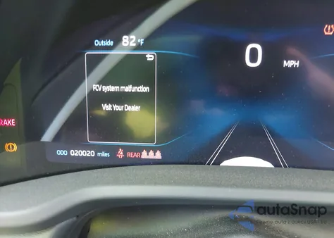 2022 Toyota Mirai Limited z USA, uszkodzony, nr VIN JTDAAAAA9NA006153